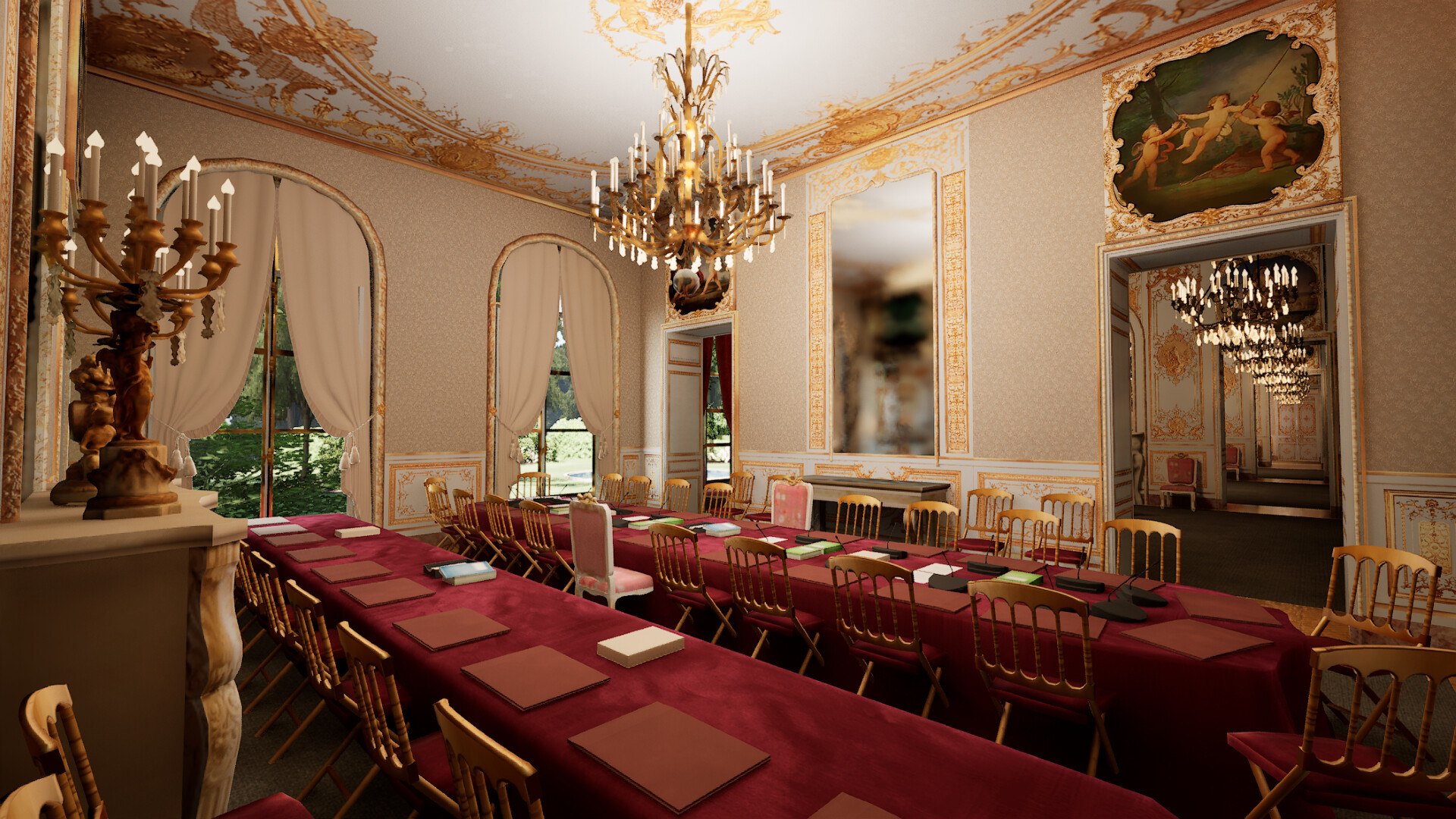 Visite virtuelle de l’Assemblée nationale