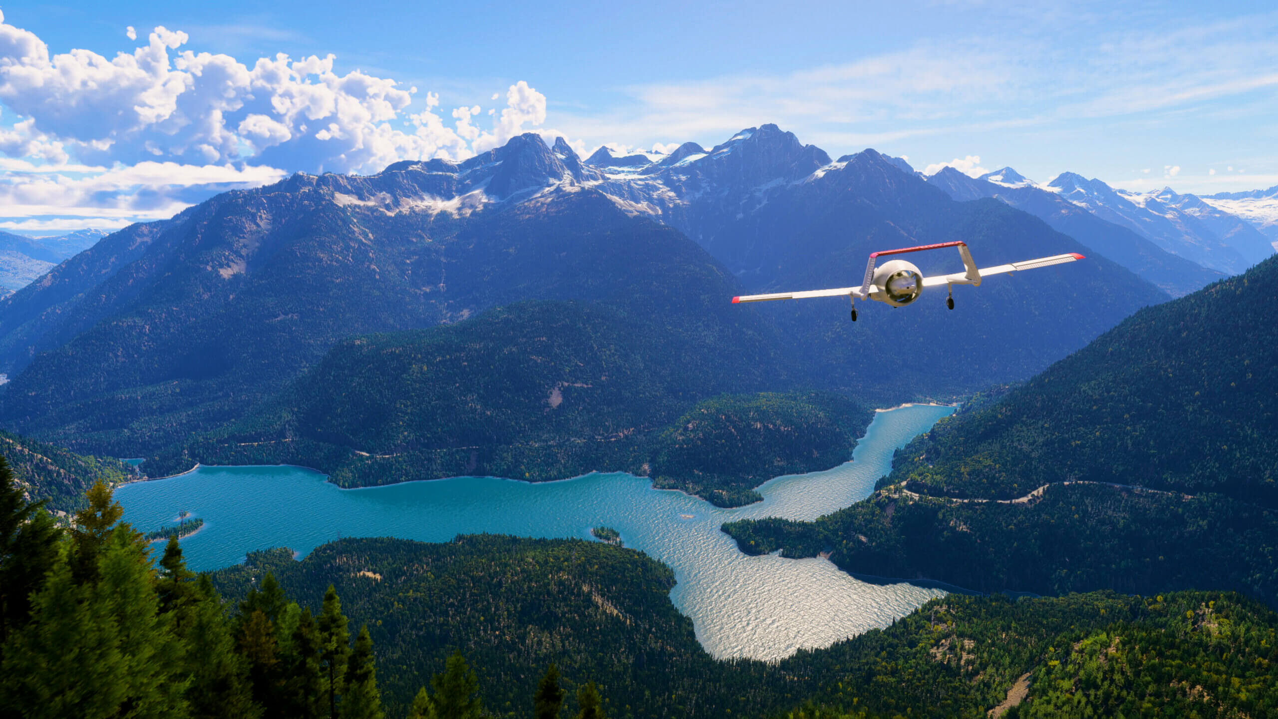Microsoft Flight Simulator 2024: World Update 22 – US National Parks