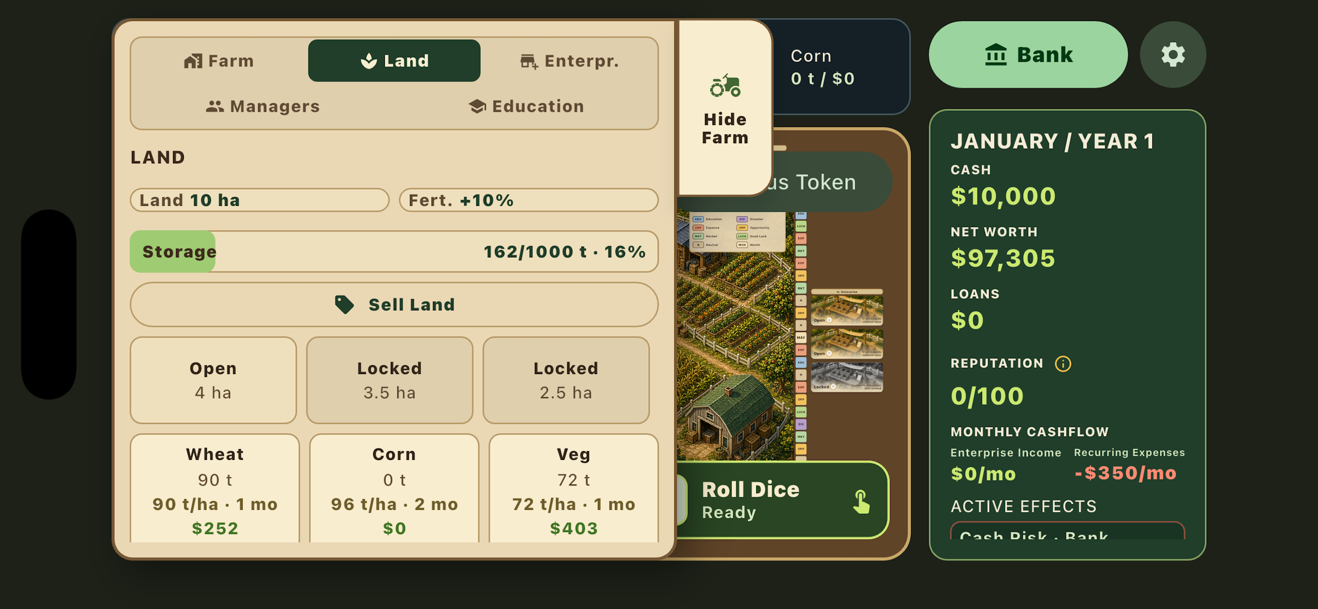 The Lucky Acre