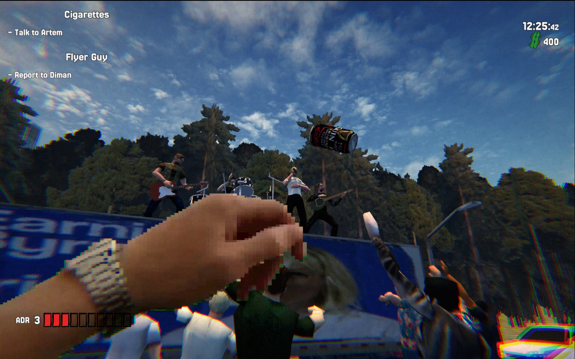 Rock Band Simulator