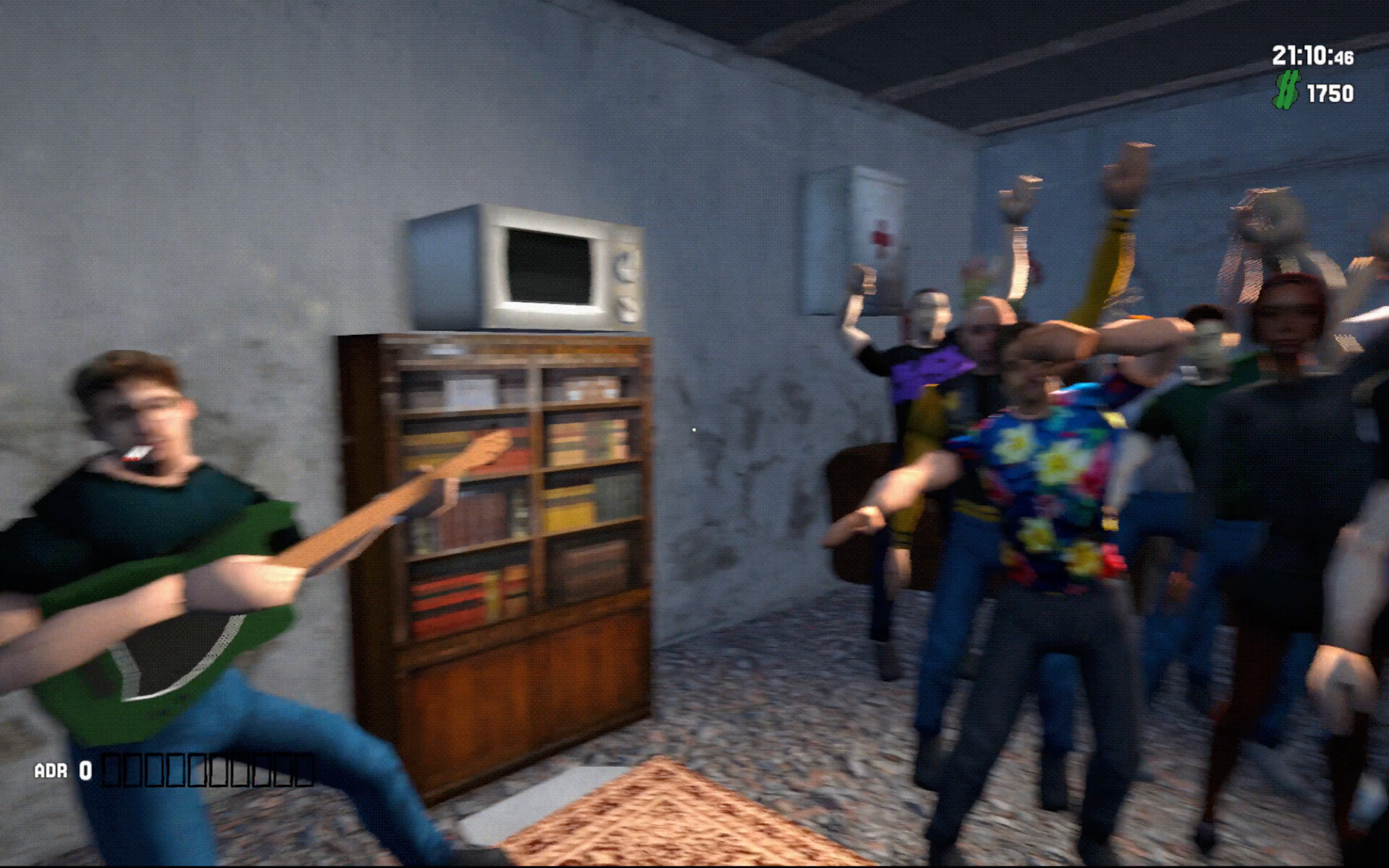 Rock Band Simulator