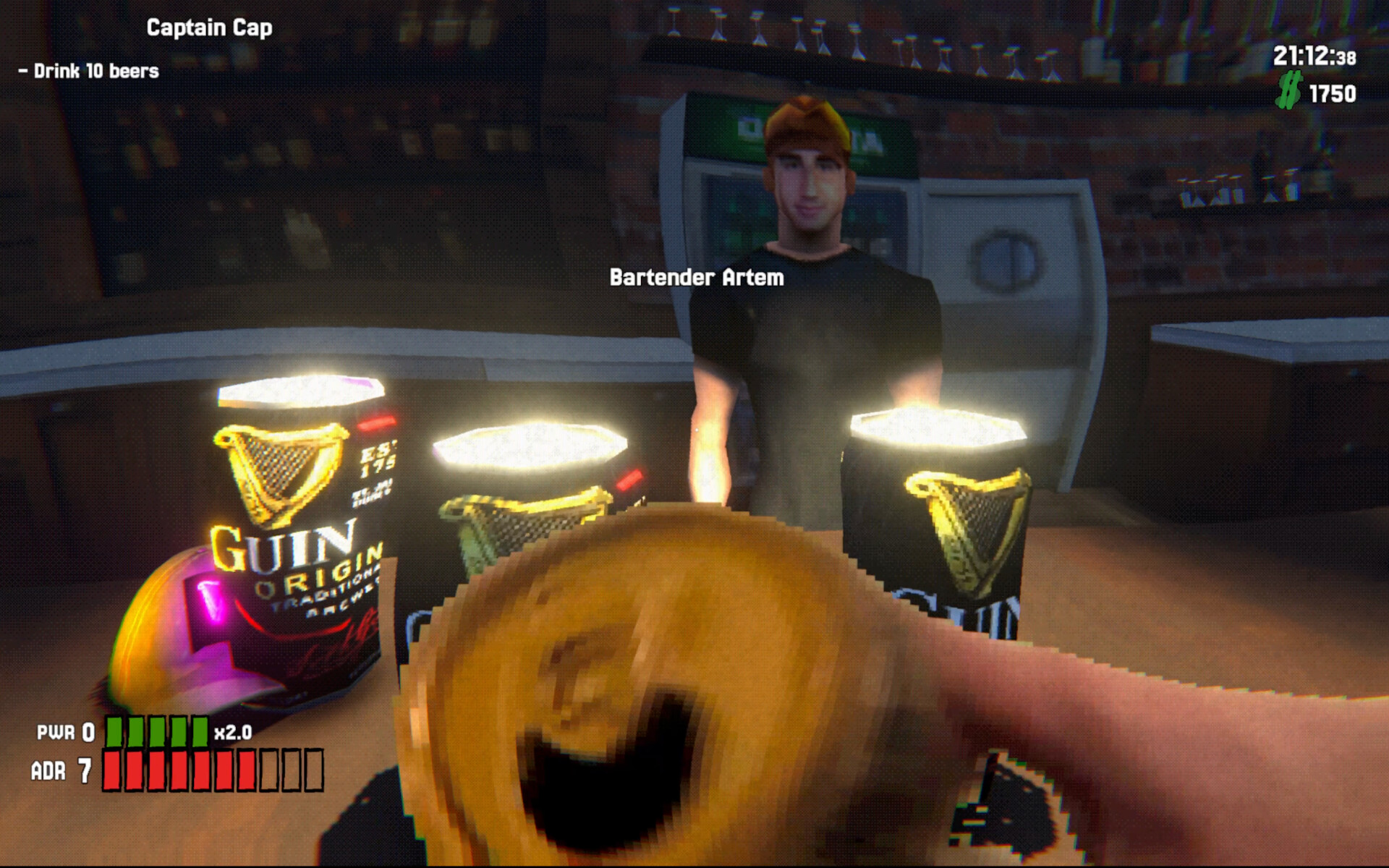 Rock Band Simulator