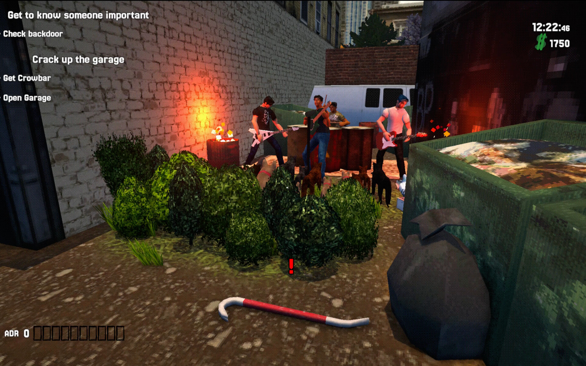 Rock Band Simulator