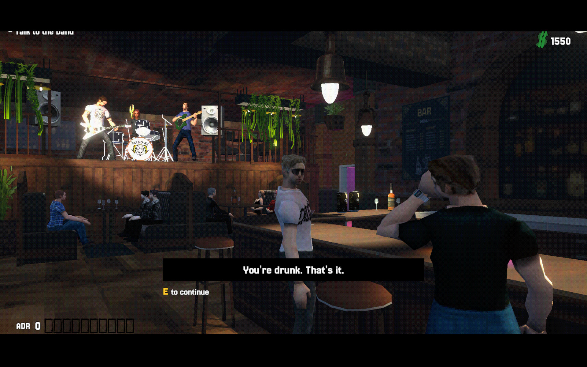 Rock Band Simulator