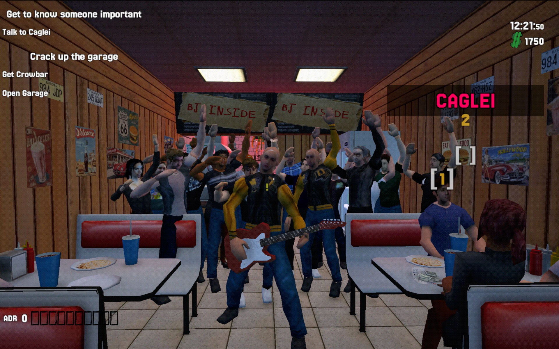 Rock Band Simulator