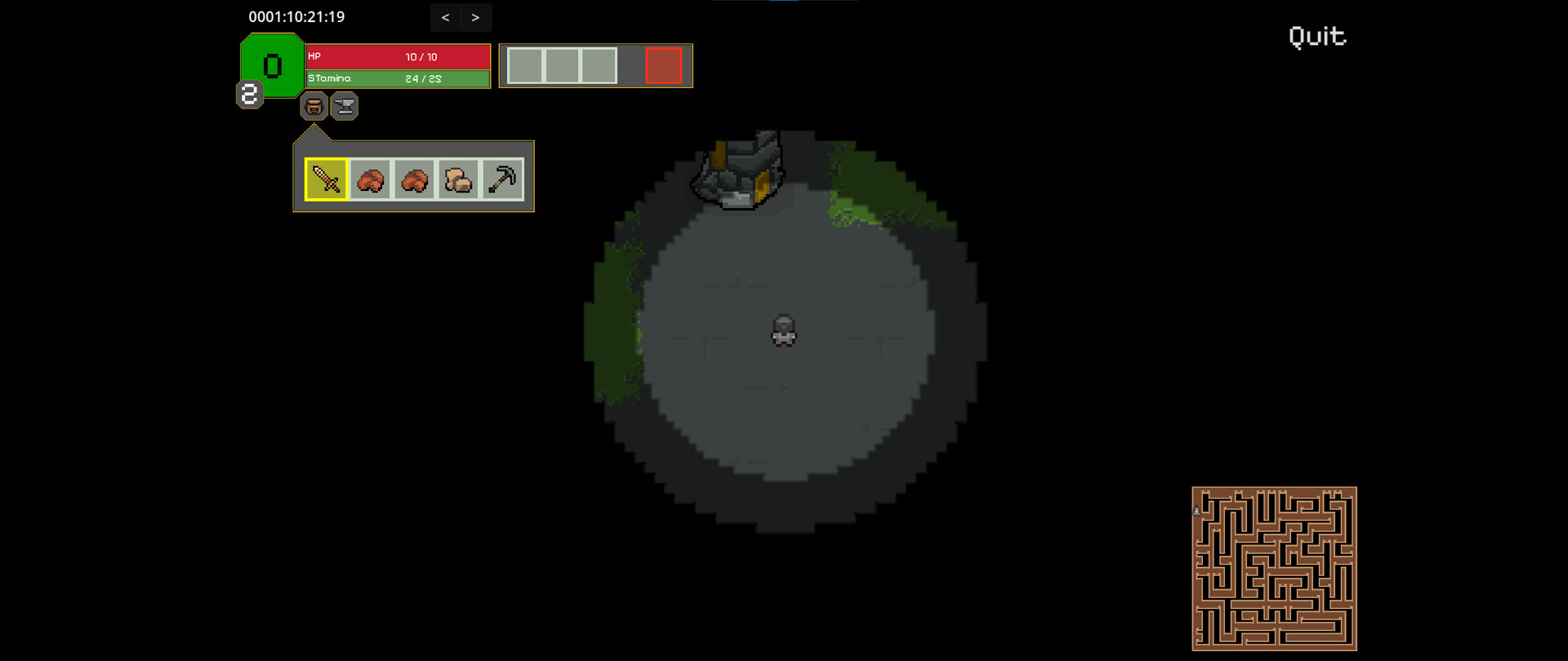 Maze Survivor