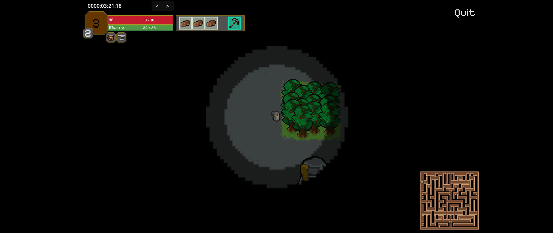 Maze Survivor