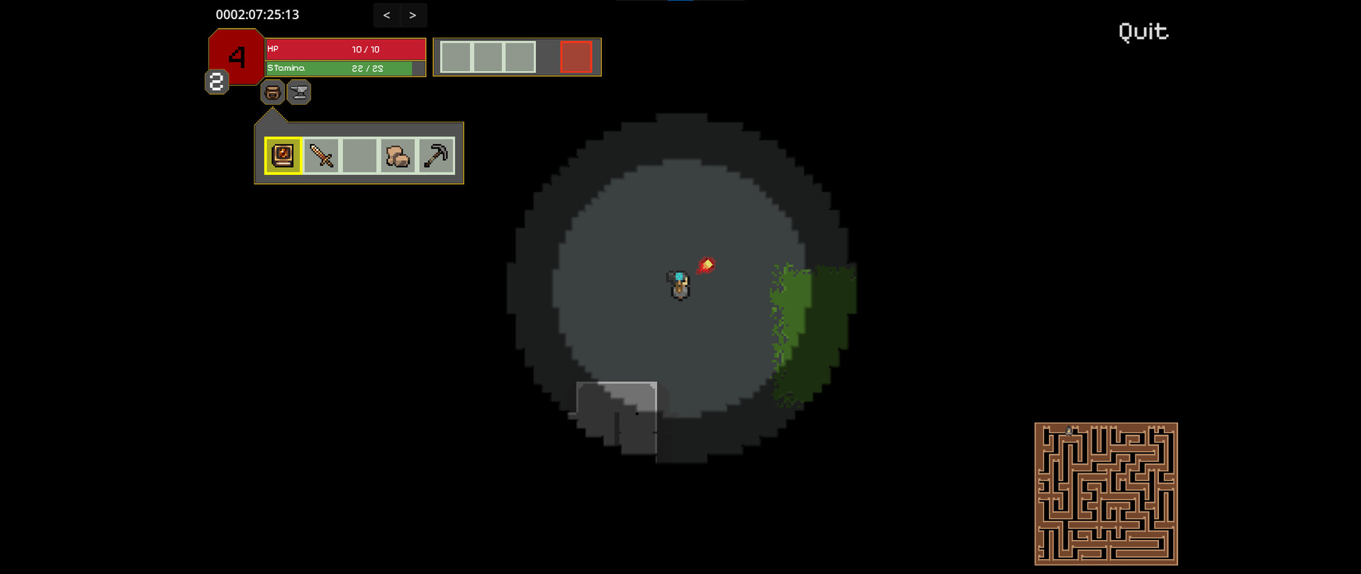 Maze Survivor