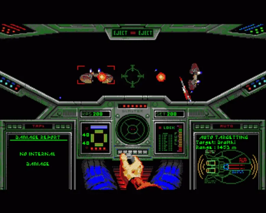 Dangerous Streets / Wing Commander