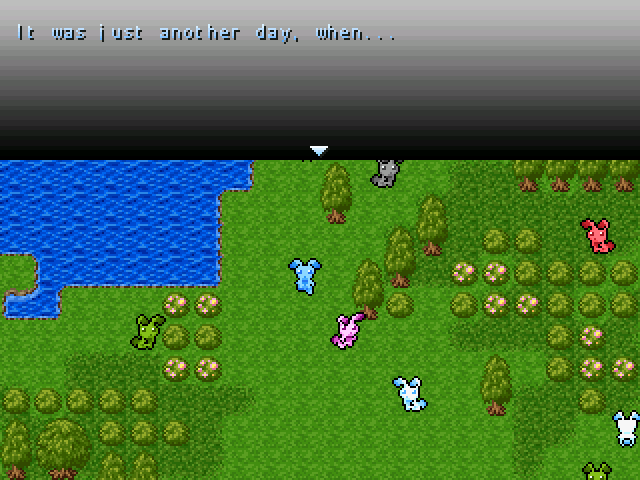 An RPG That Is About Rabbits