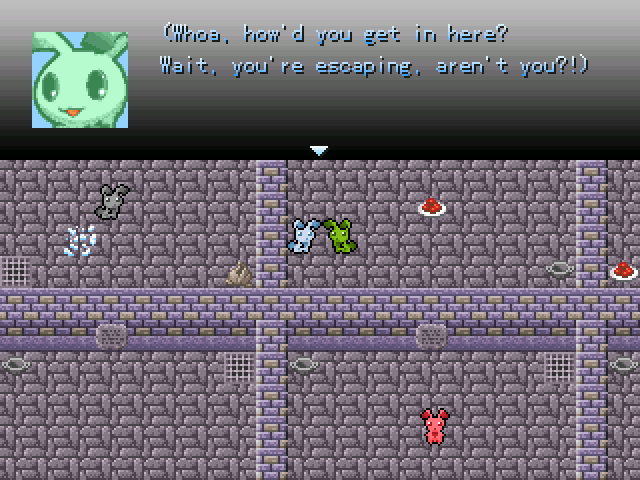 An RPG That Is About Rabbits