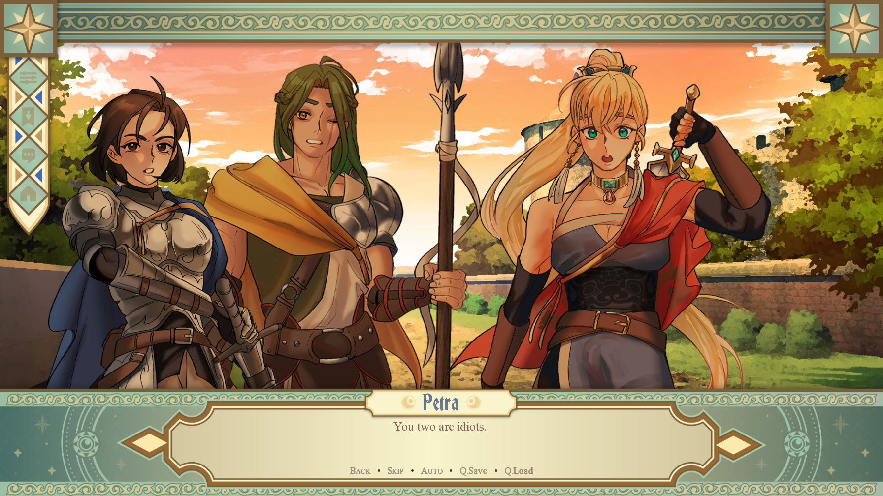 Starfallen: Strength