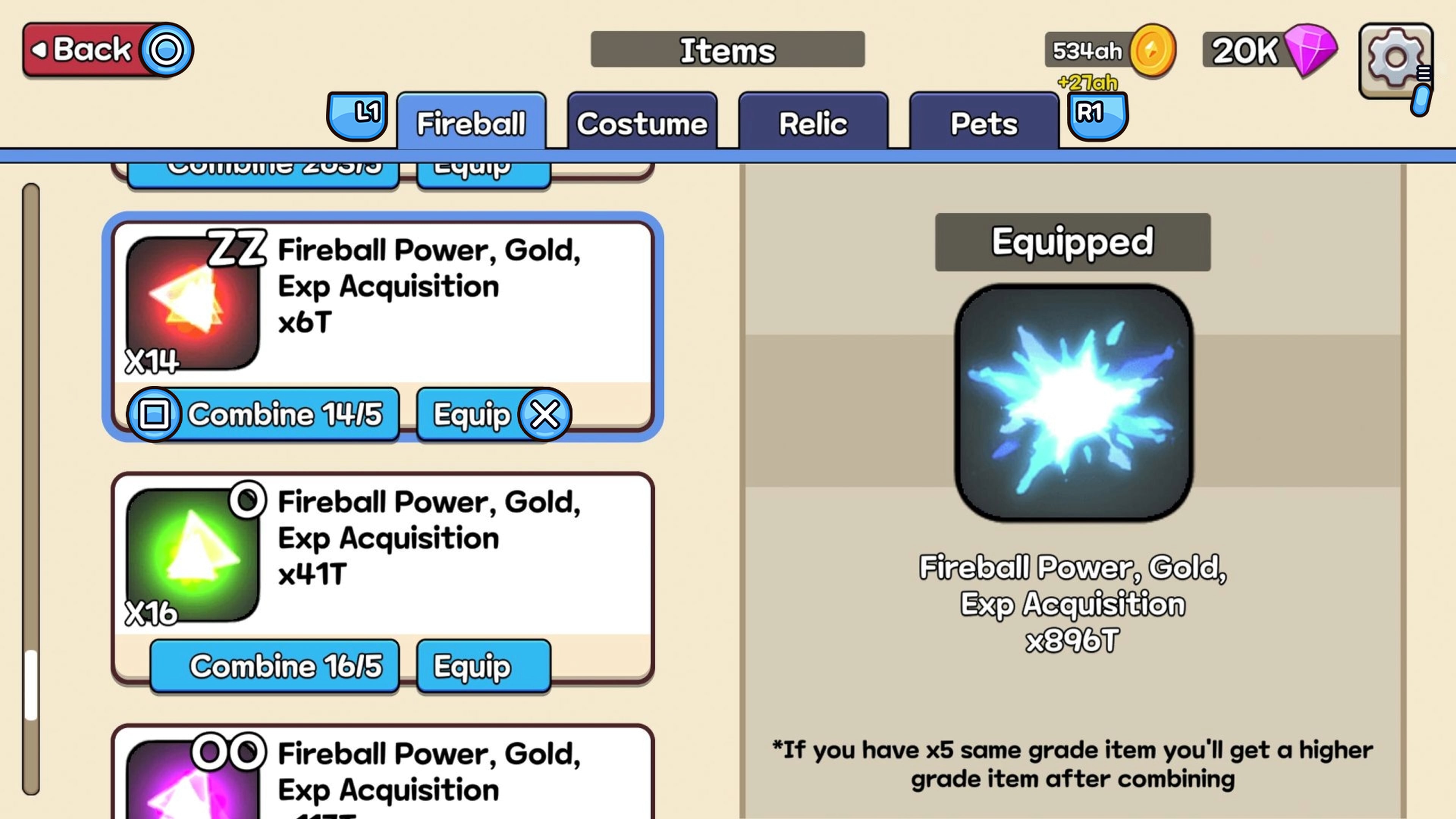 The Legend of Fireball