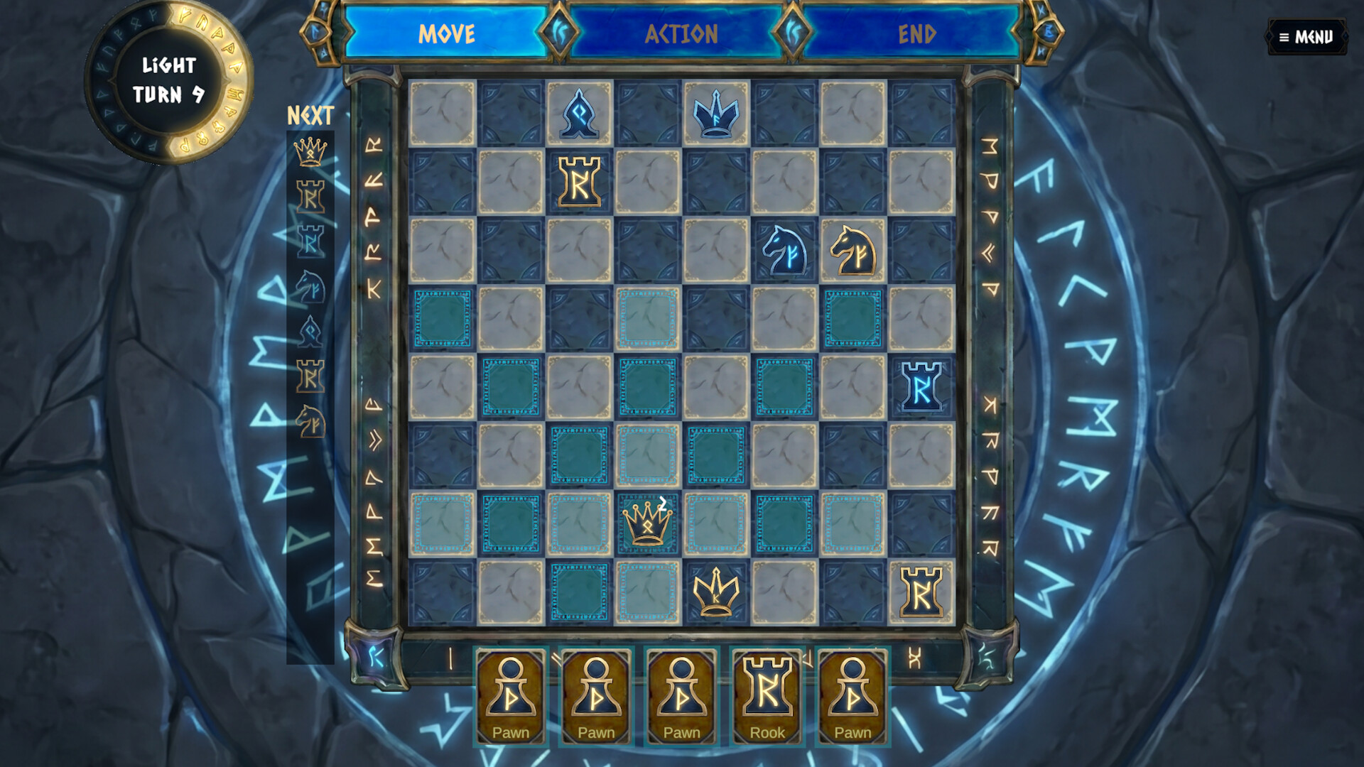 Odin’s Chess