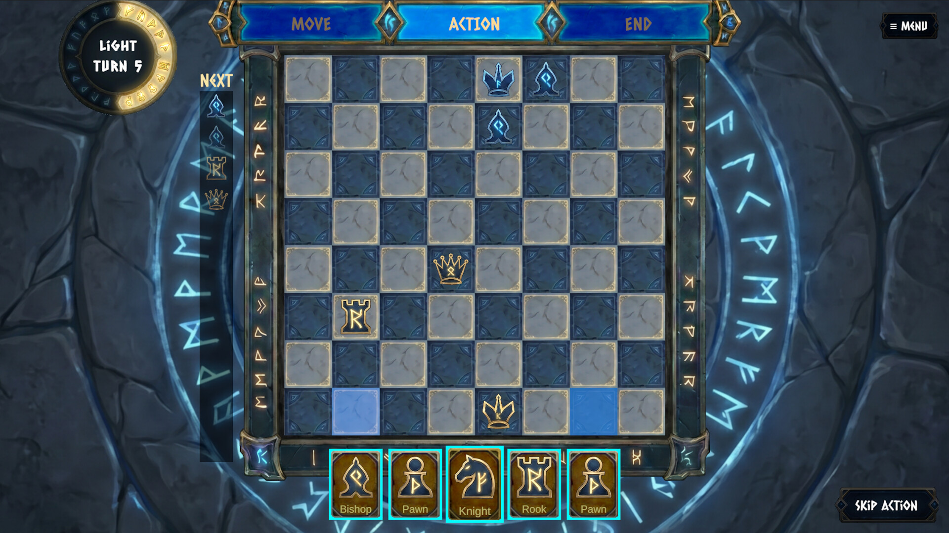 Odin’s Chess