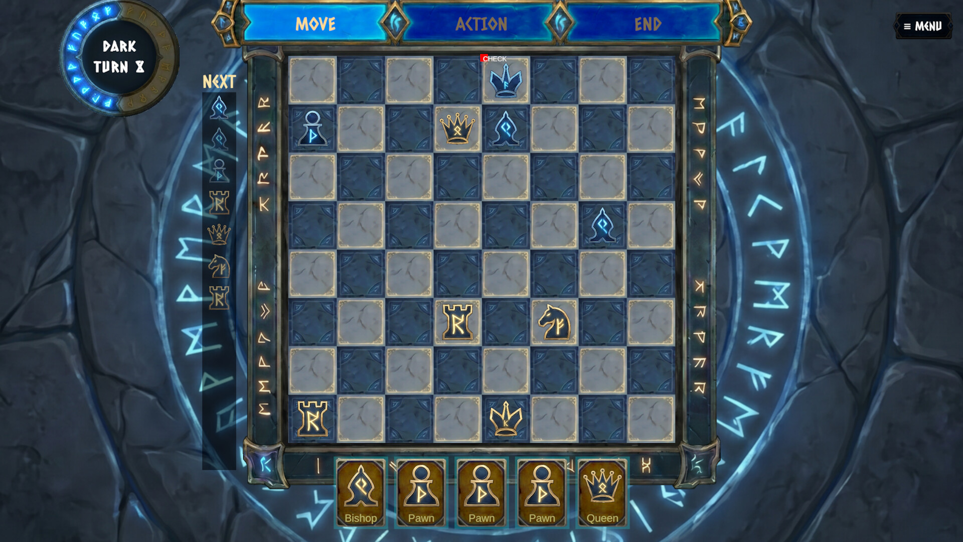 Odin’s Chess
