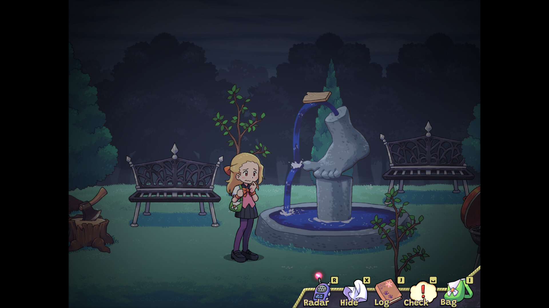 Alice’s Night at the Mansion