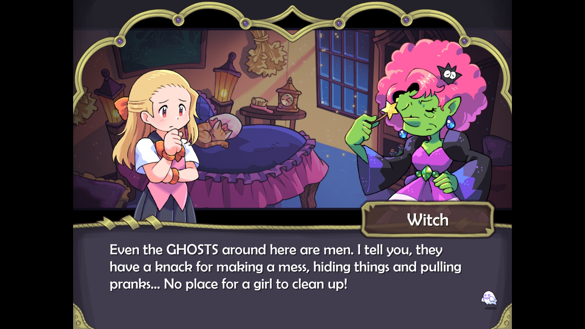 Alice’s Night at the Mansion