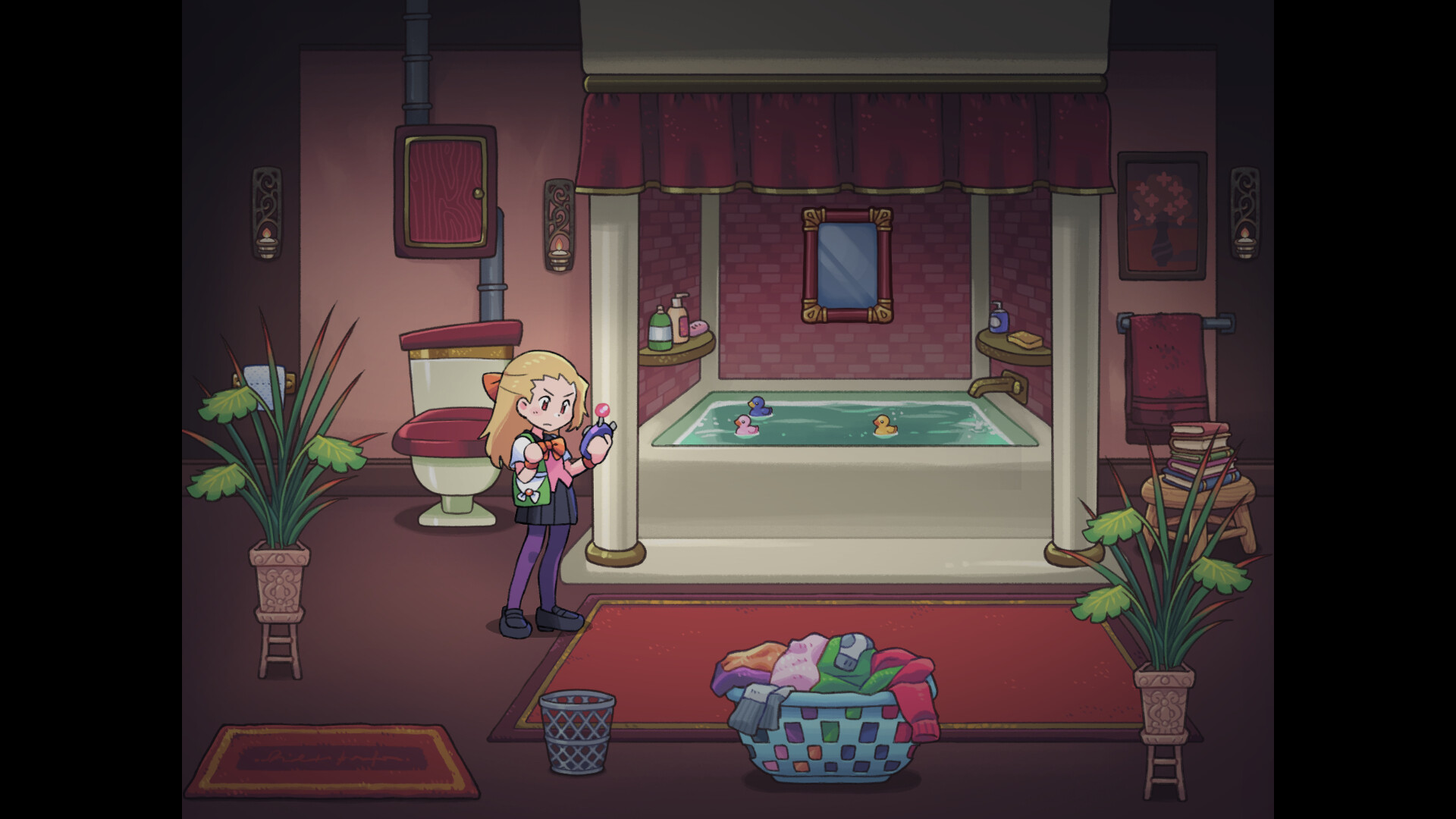 Alice’s Night at the Mansion