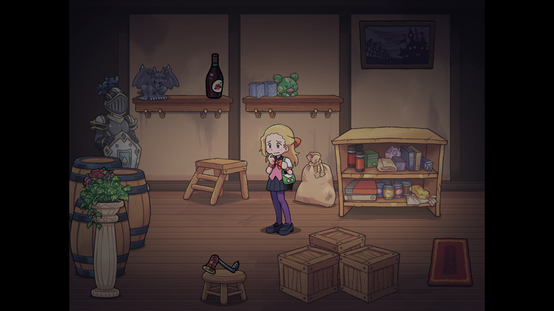 Alice’s Night at the Mansion