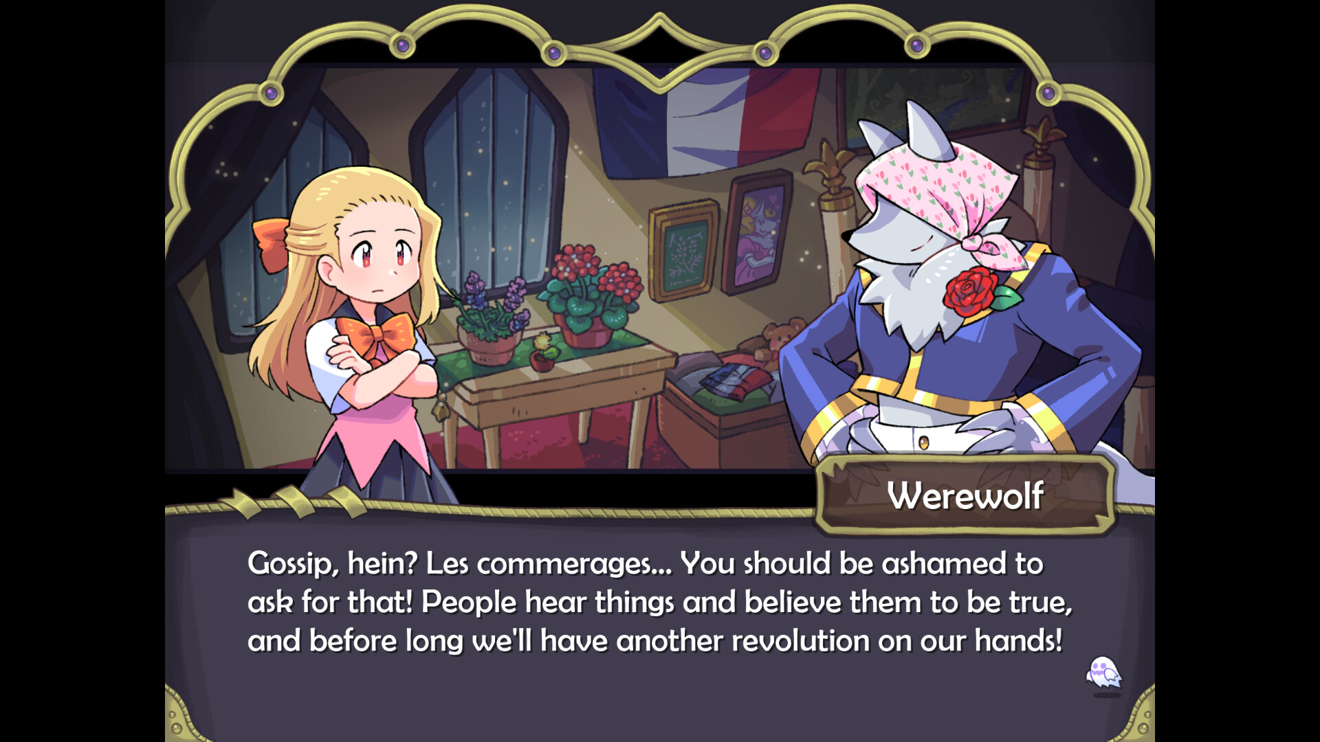 Alice’s Night at the Mansion