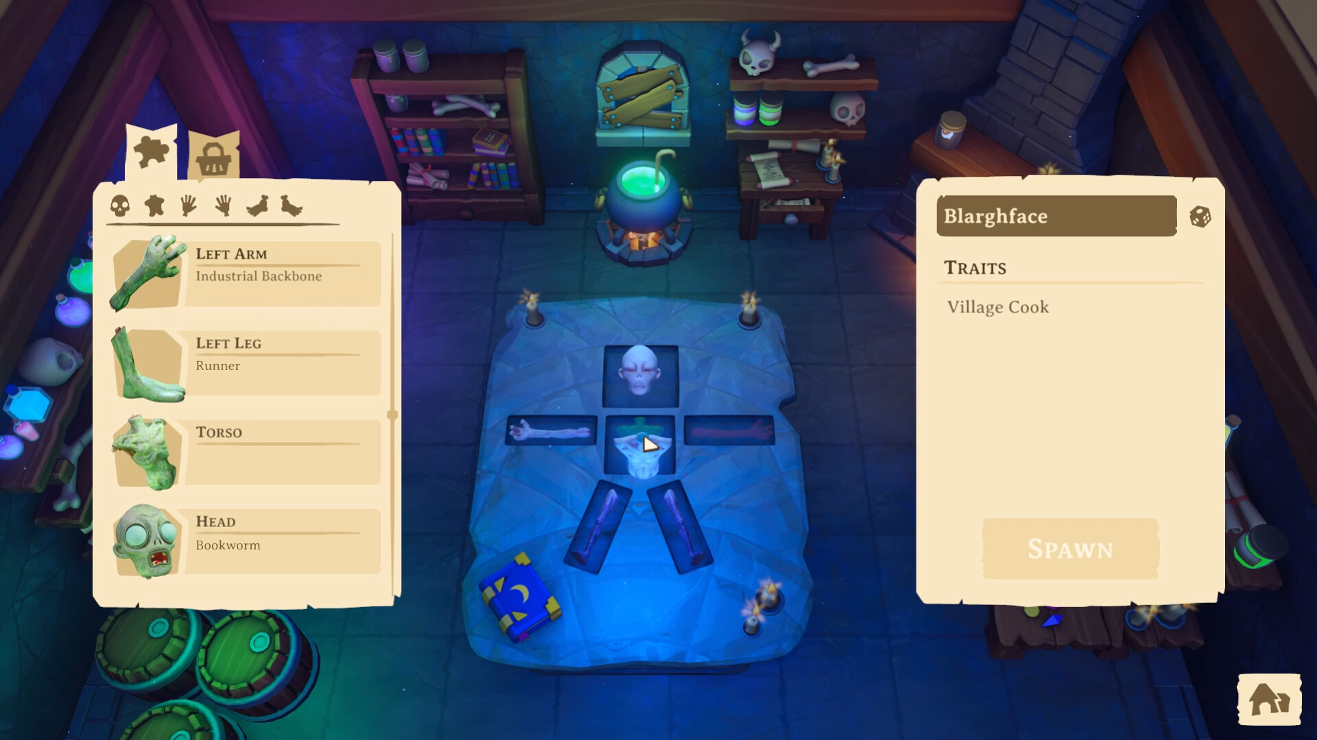 Necromancer’s Workshop