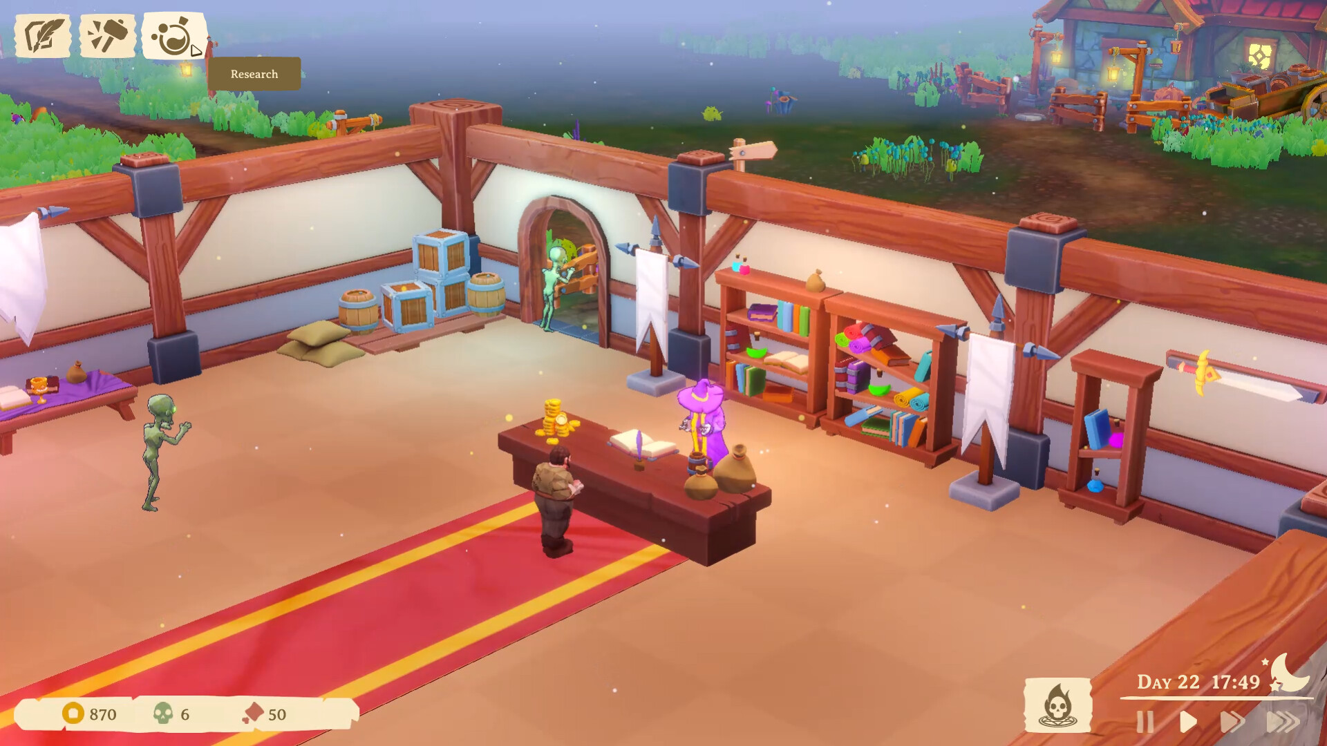 Necromancer’s Workshop