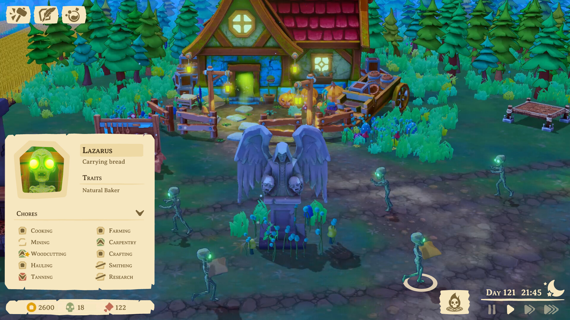 Necromancer’s Workshop