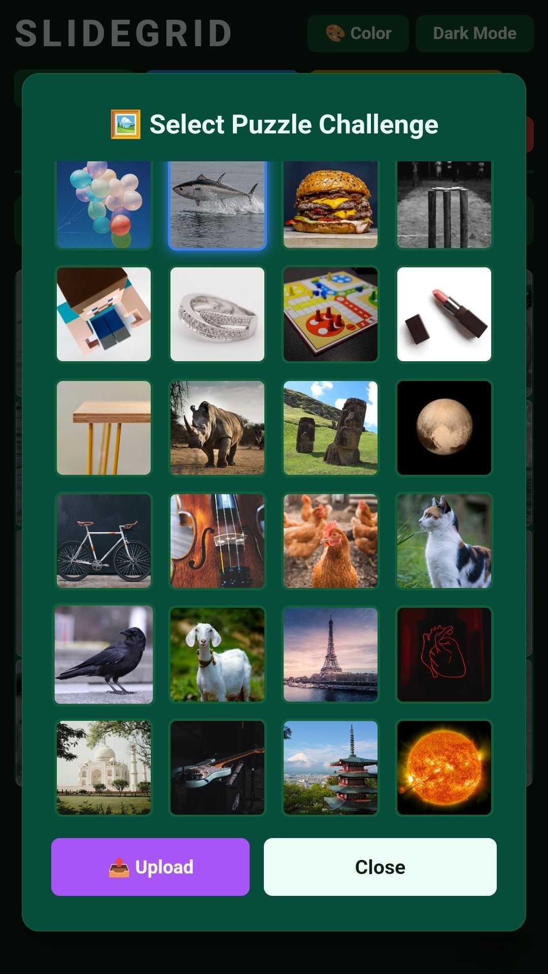 SlideGrid
