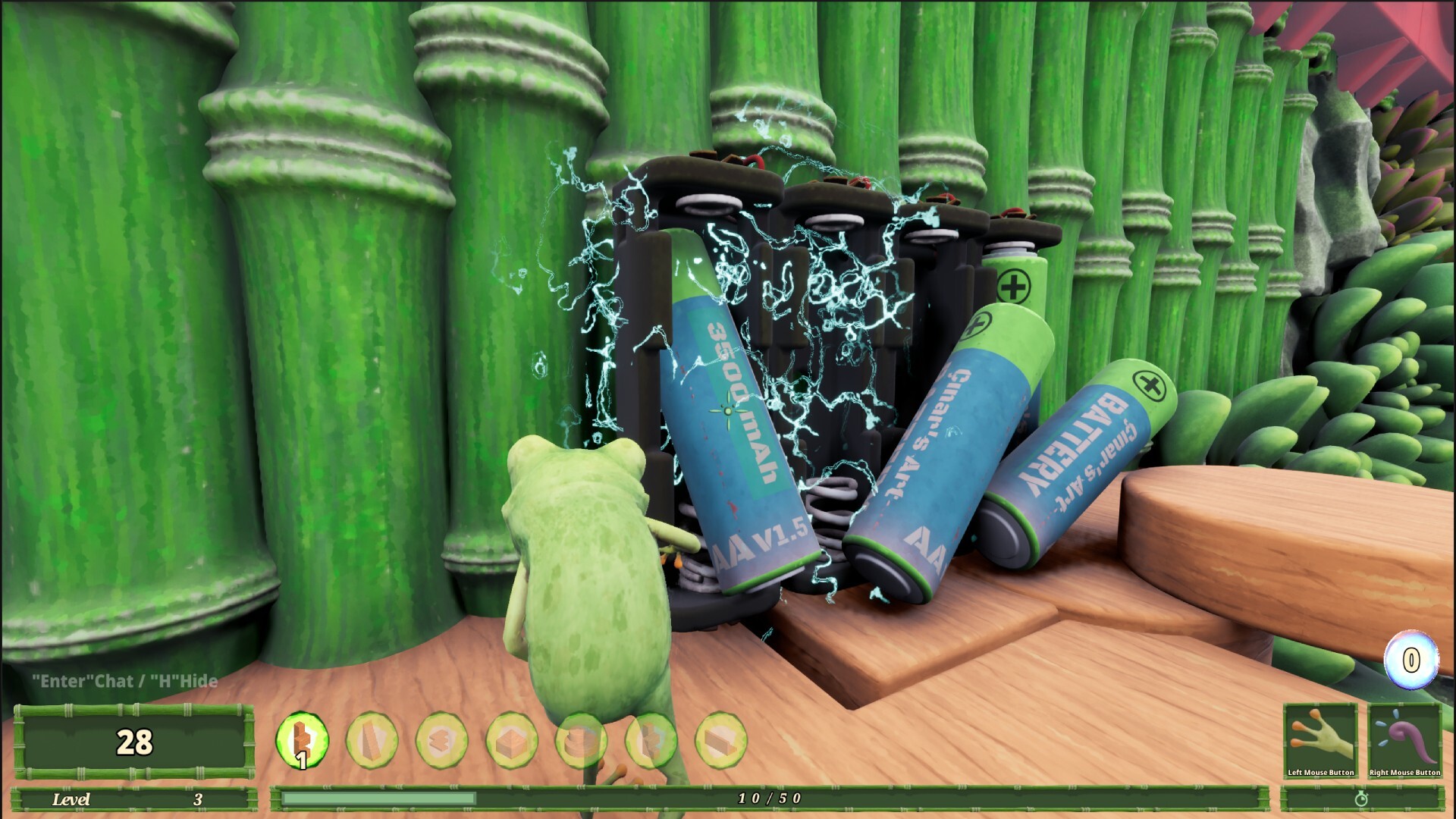 Frog Climb