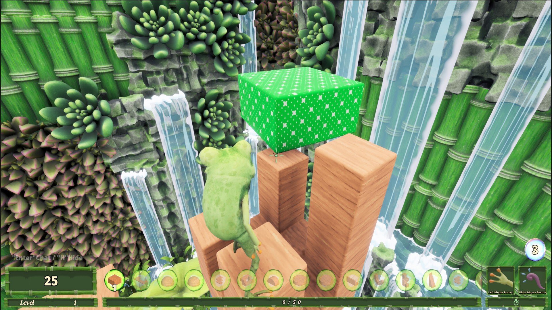 Frog Climb