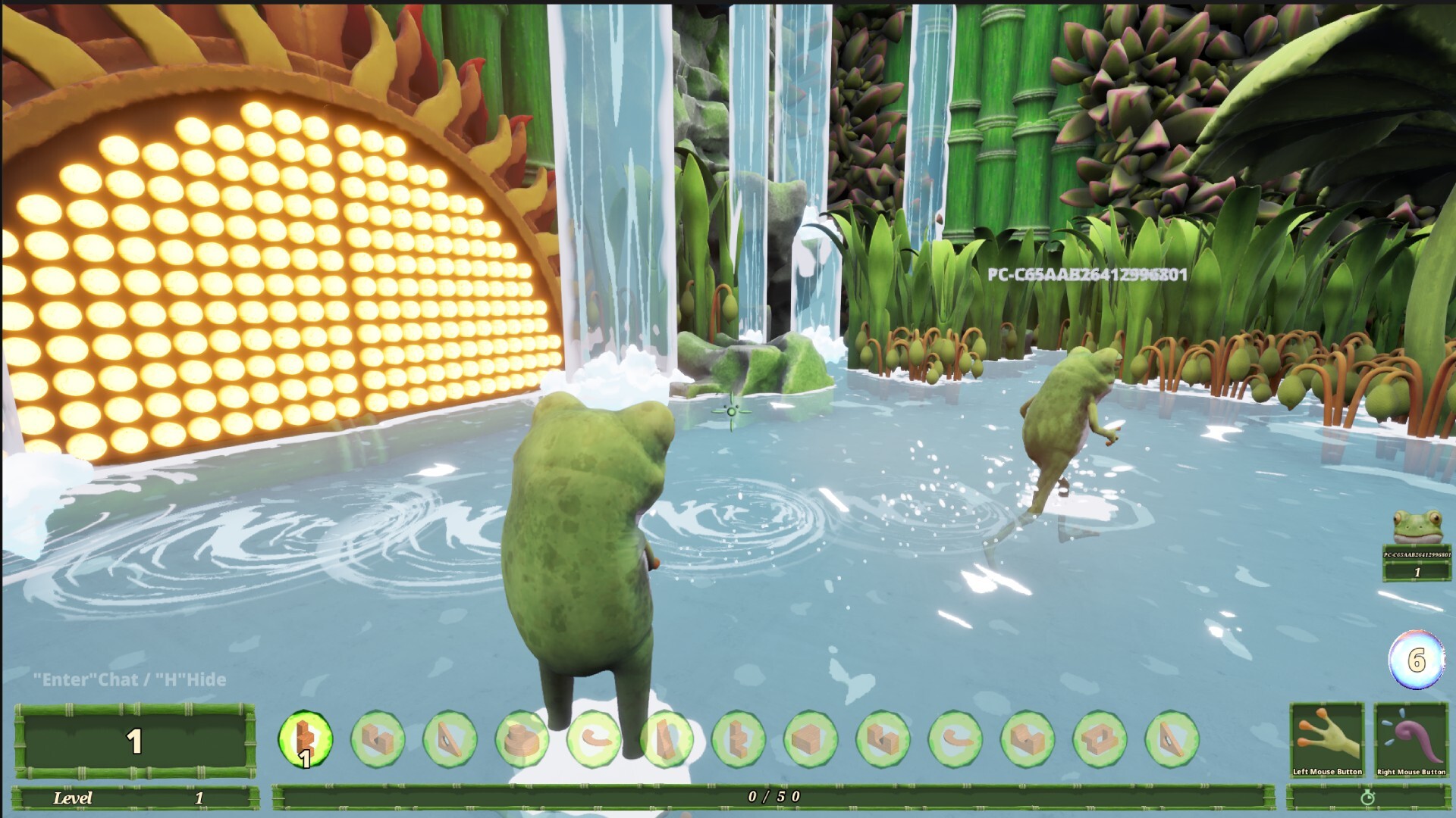 Frog Climb