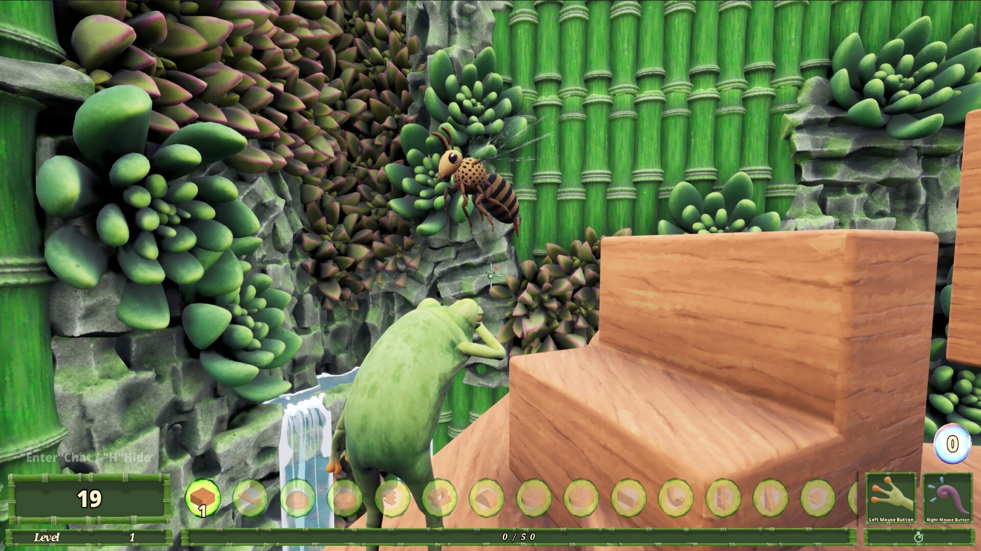 Frog Climb