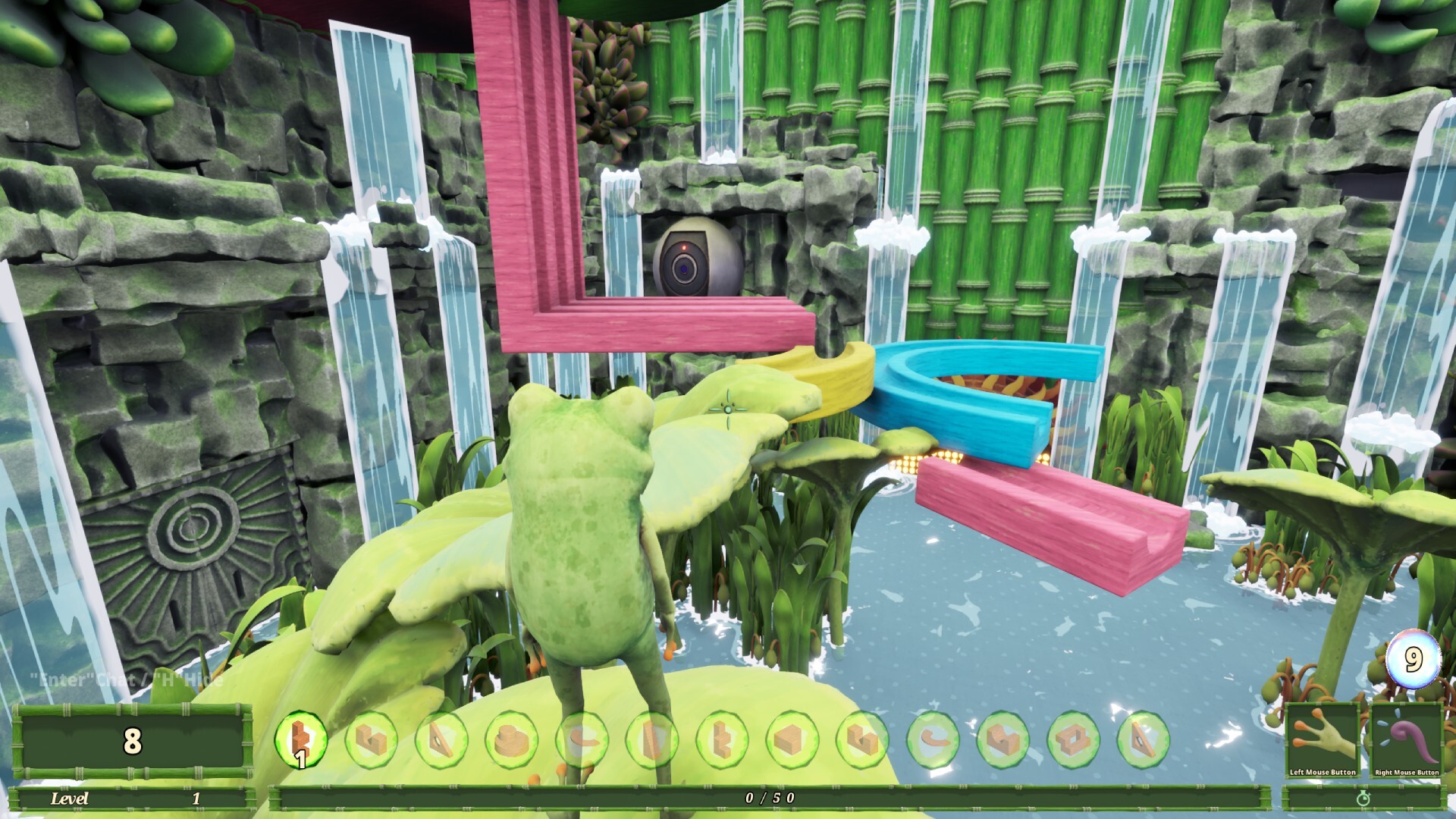 Frog Climb