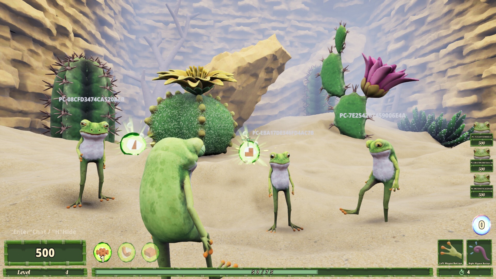 Frog Climb