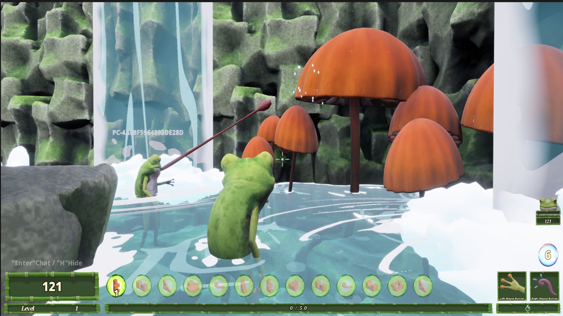 Frog Climb