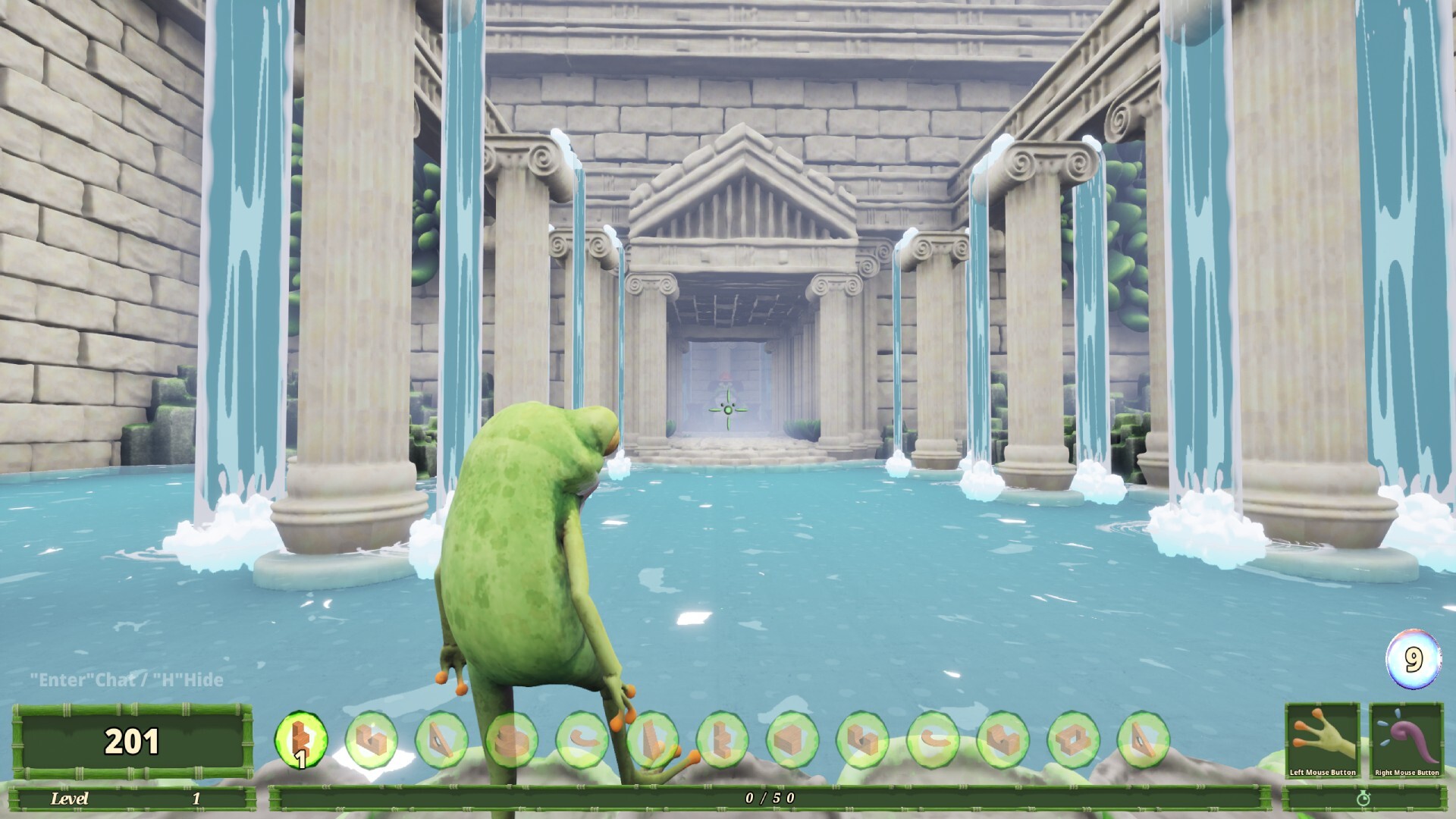 Frog Climb