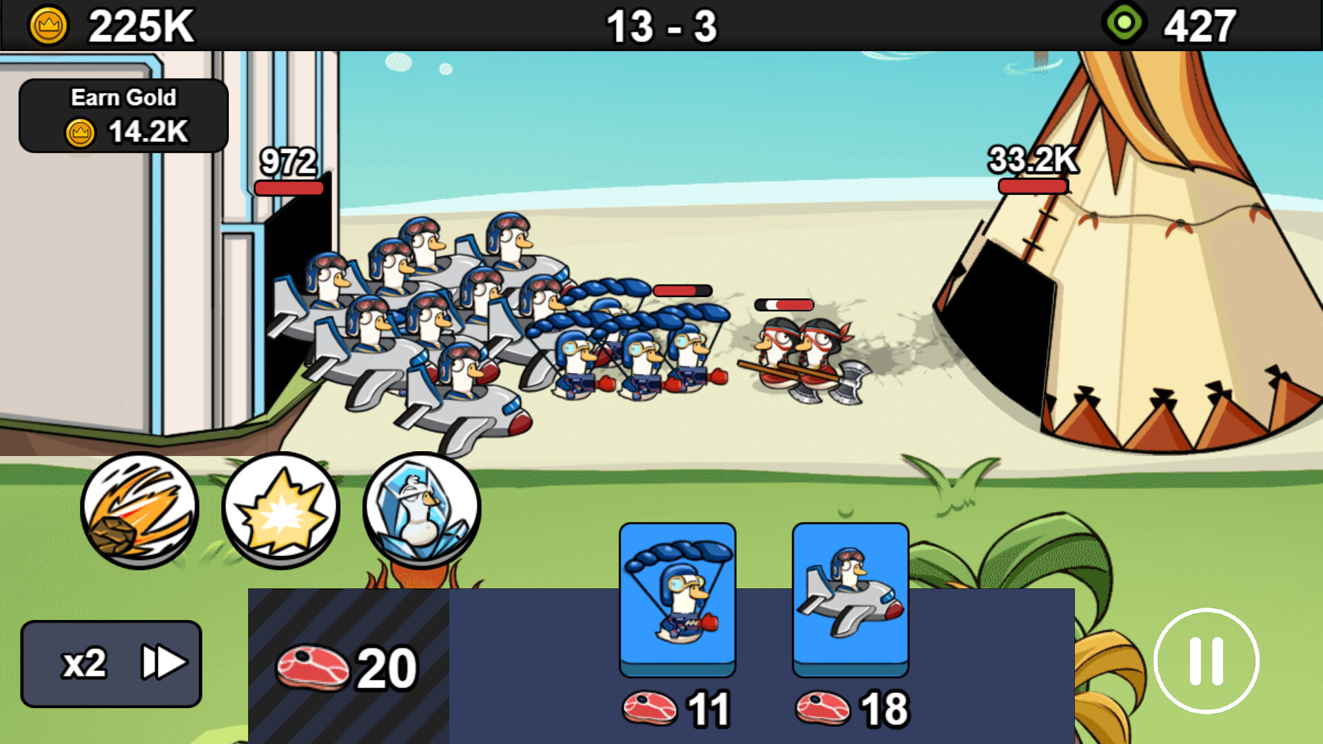 Goose Evolution