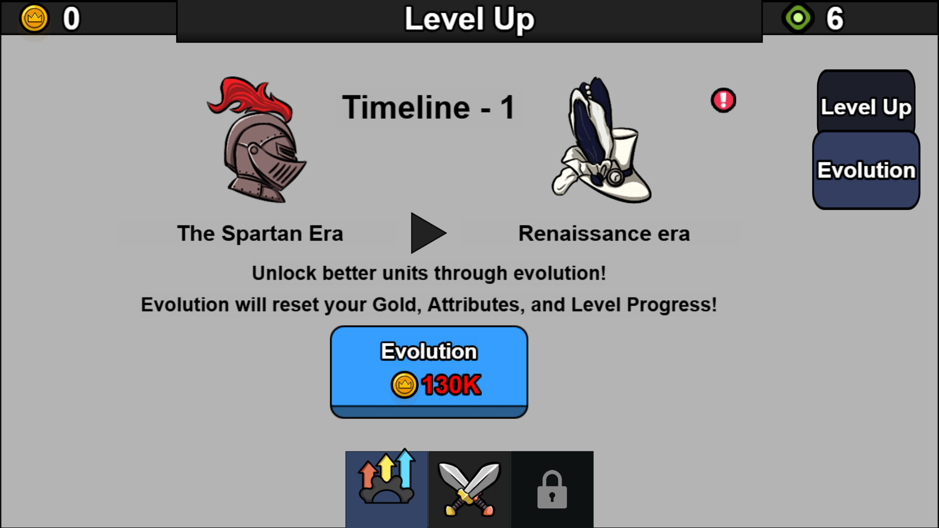 Goose Evolution