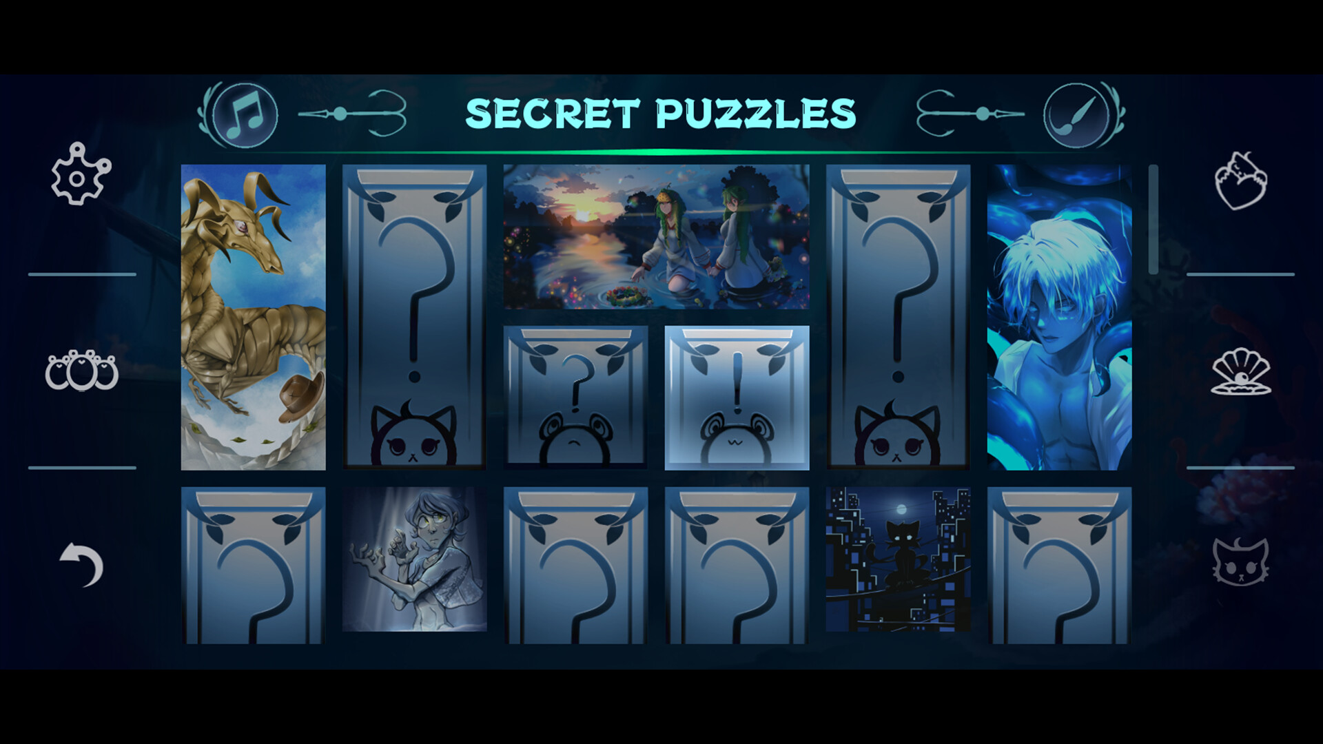 Frocat Puzzles