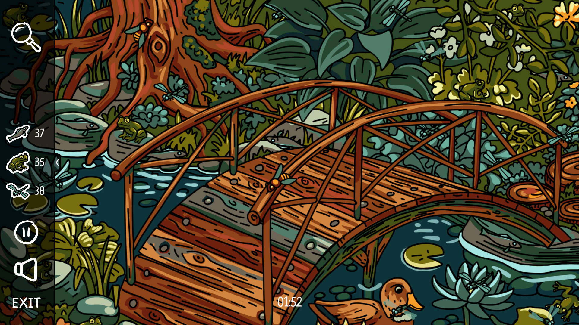Curious Paws: Hidden Objects
