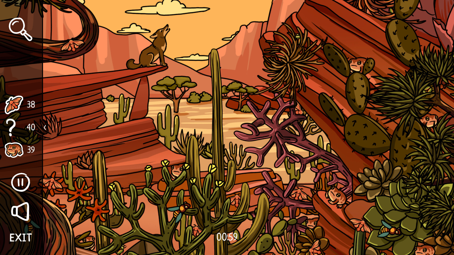 Curious Paws: Hidden Objects