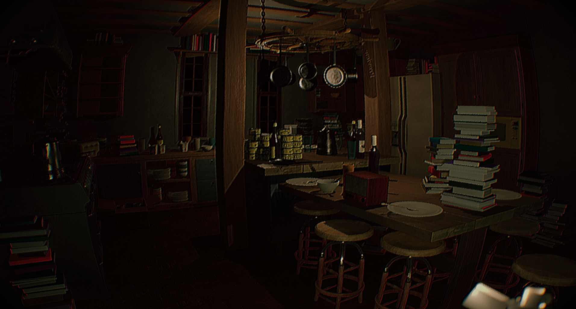 The Lost Apartment