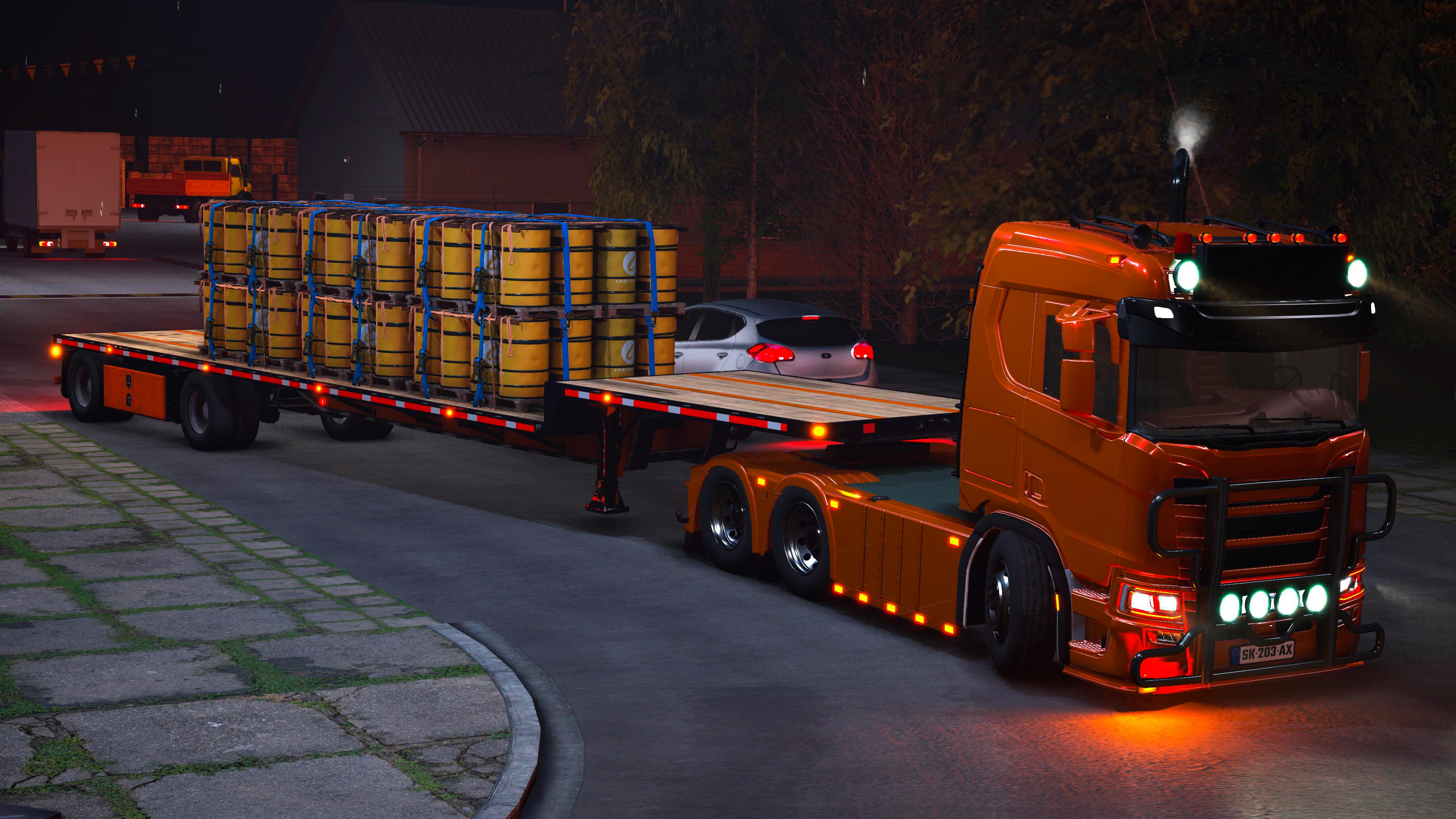 AA Truck Simulator Euro Roads 2026