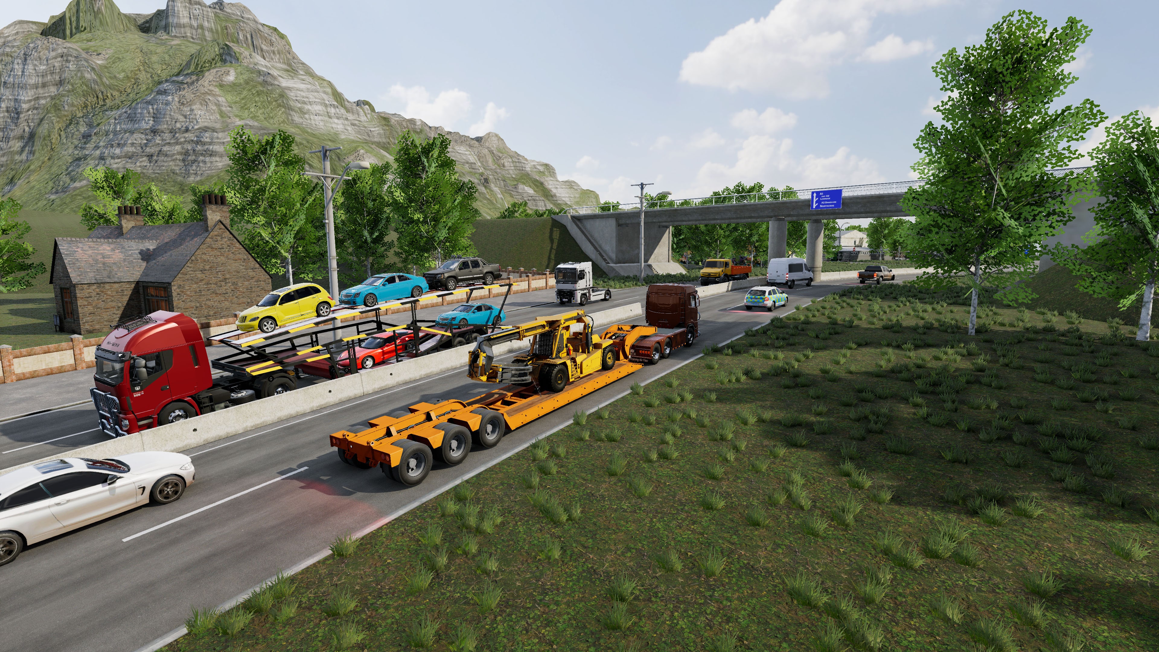 AA Truck Simulator Euro Roads 2026