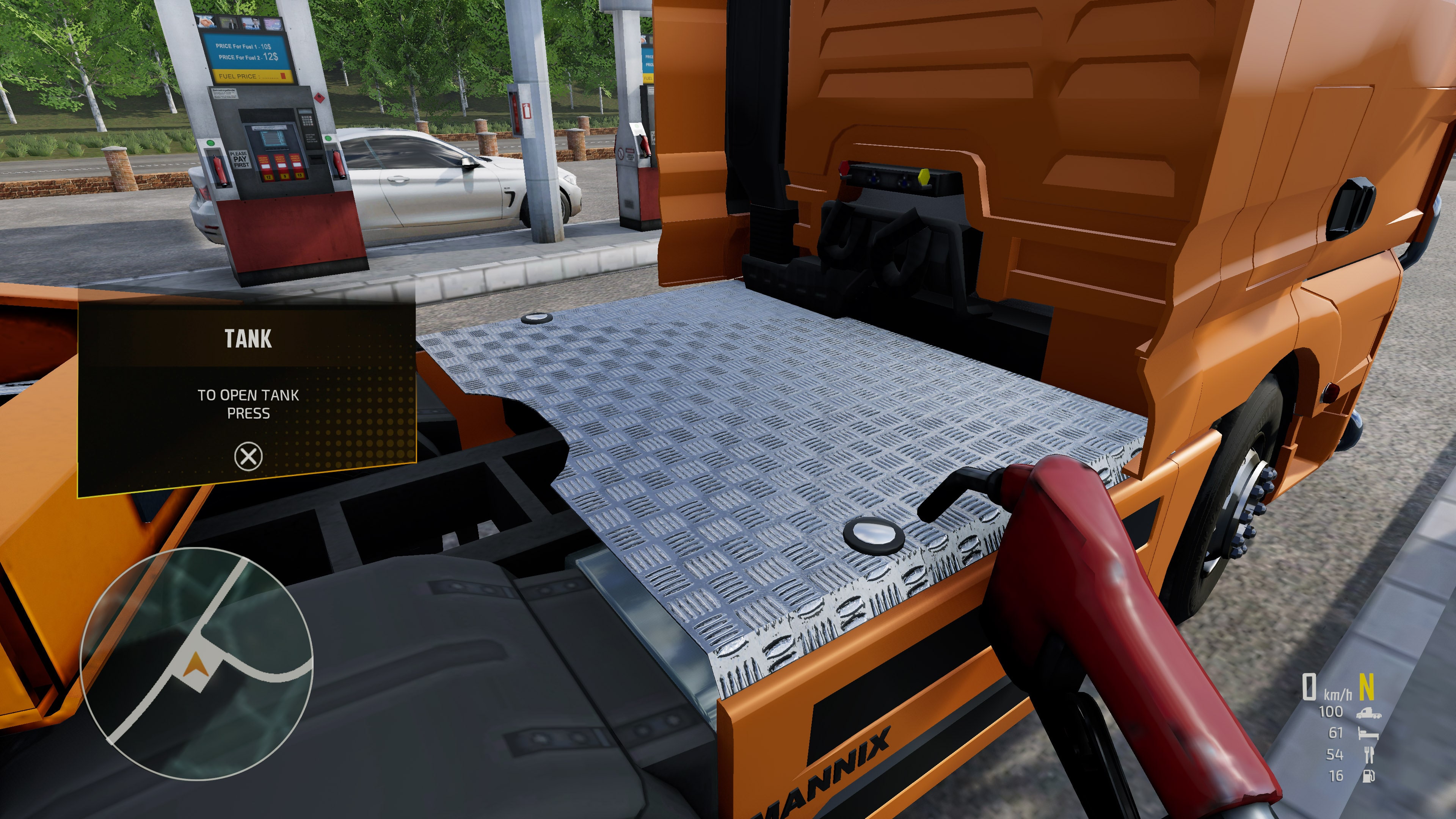 AA Truck Simulator Euro Roads 2026
