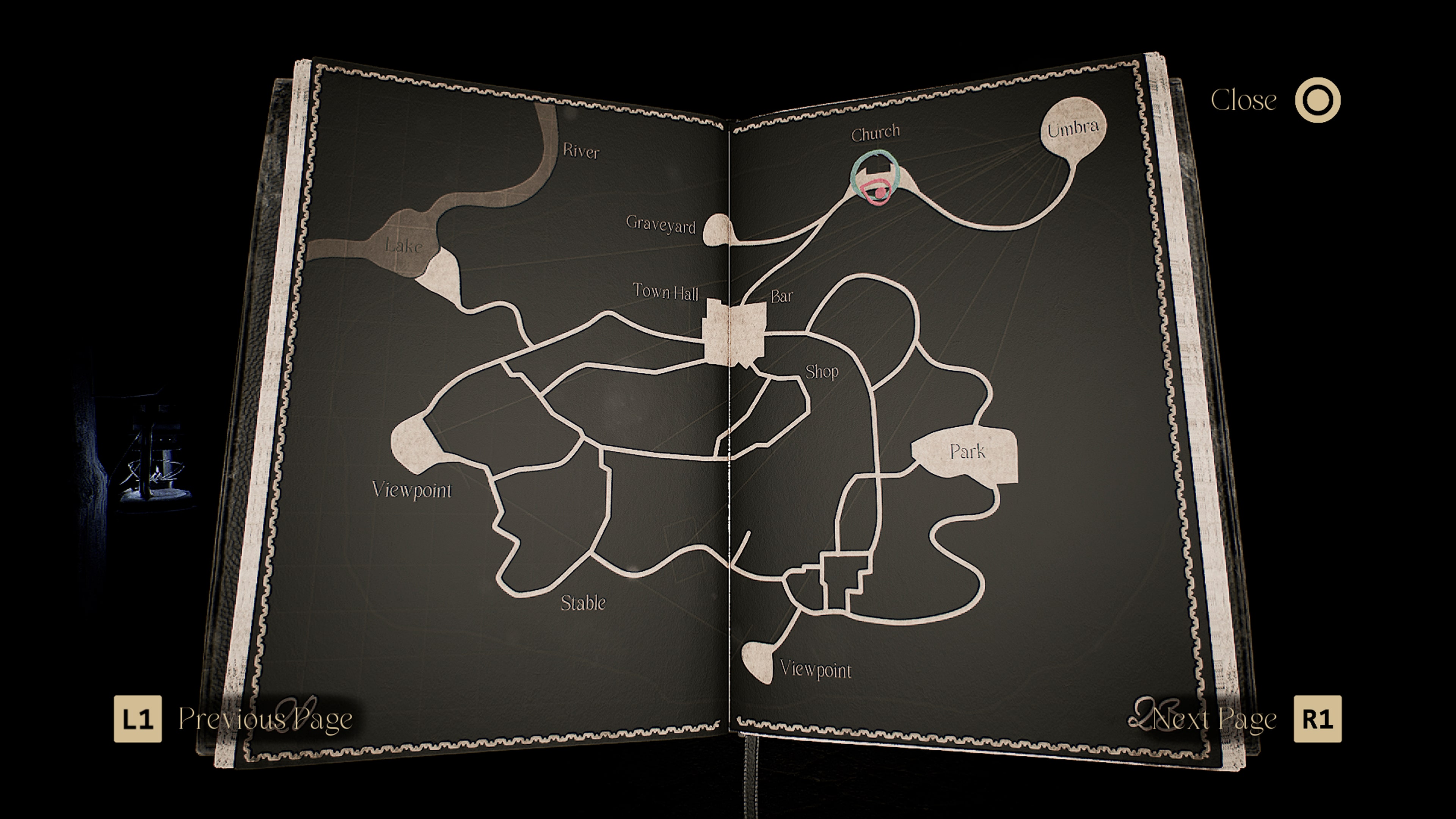 Escape from Umbra