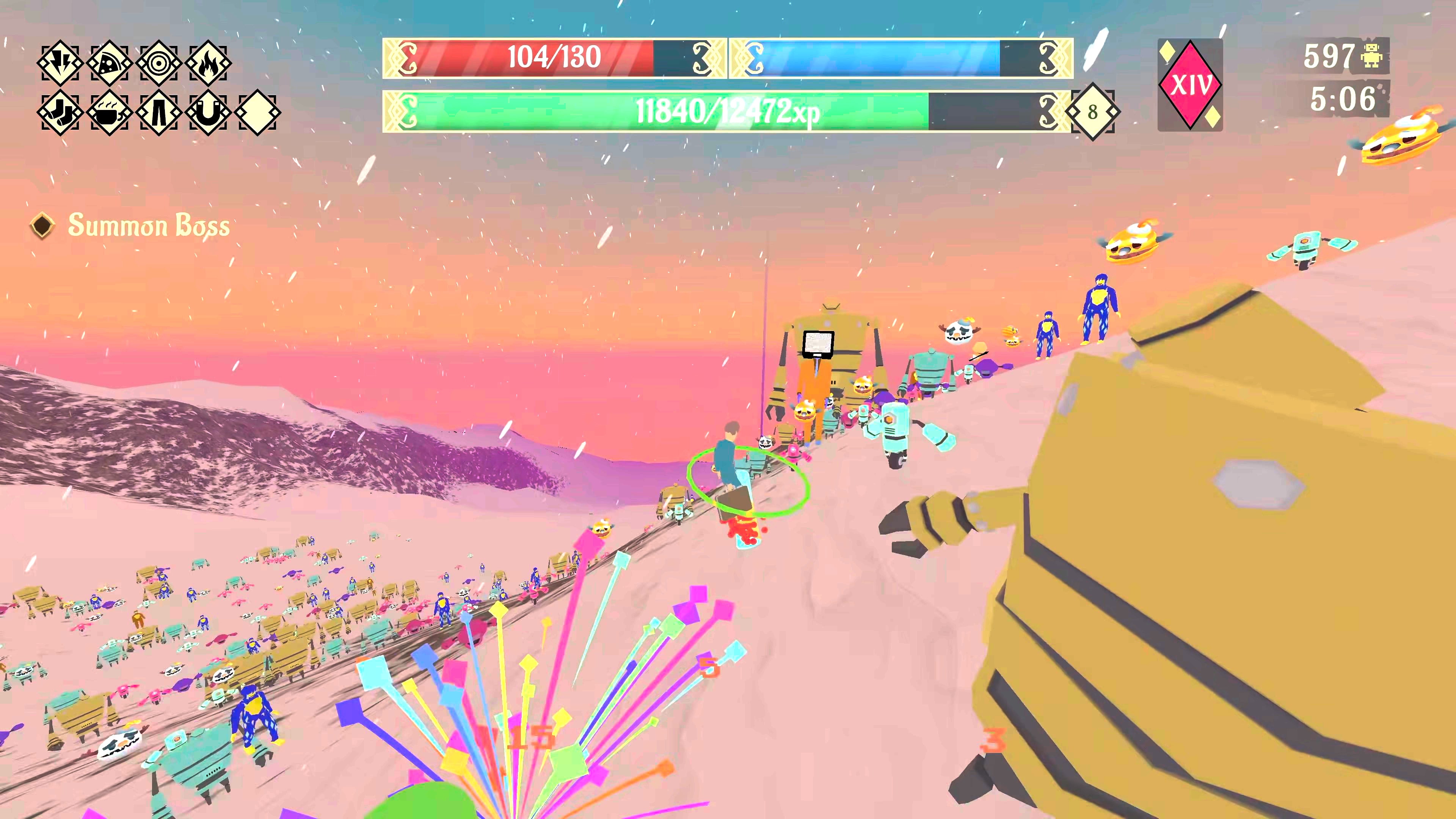 Snowlike