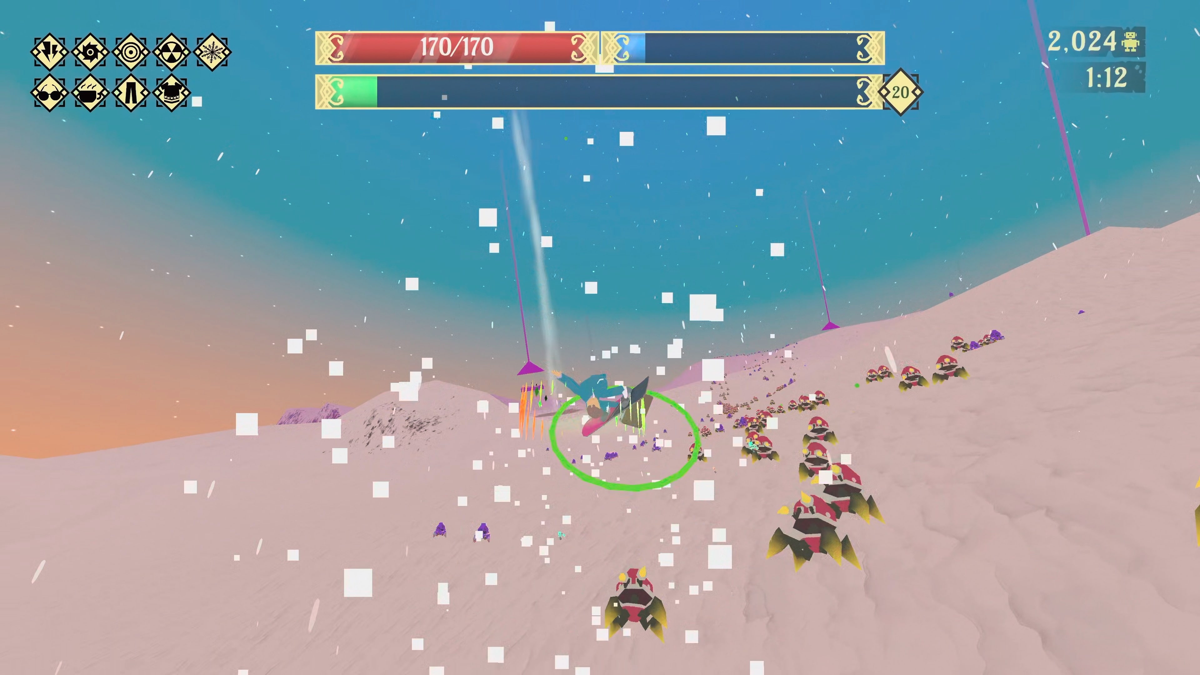 Snowlike
