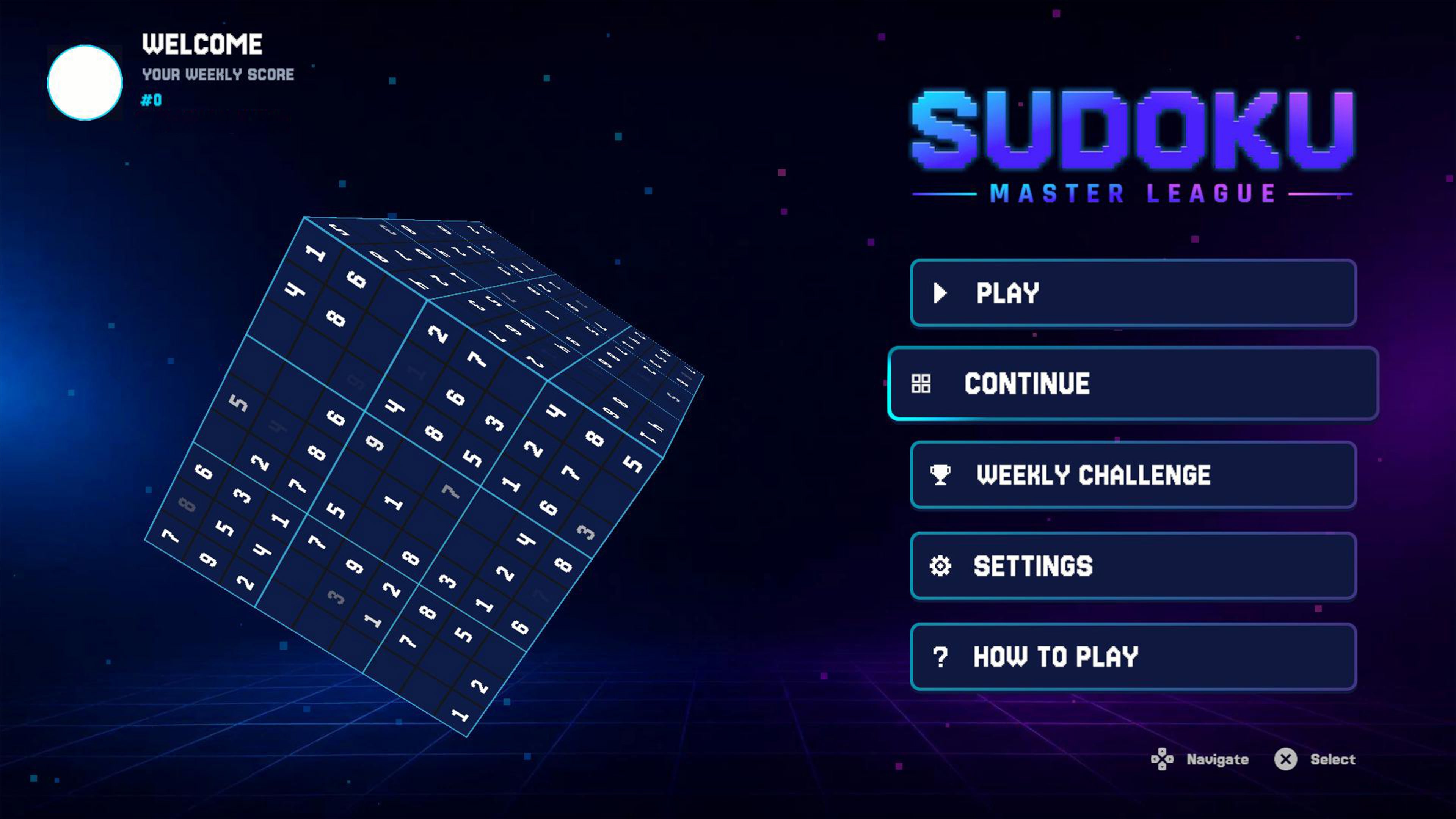 Sudoku: Master League